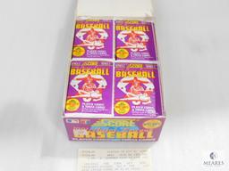 Score Series Two 1991 Major League Baseball Cards