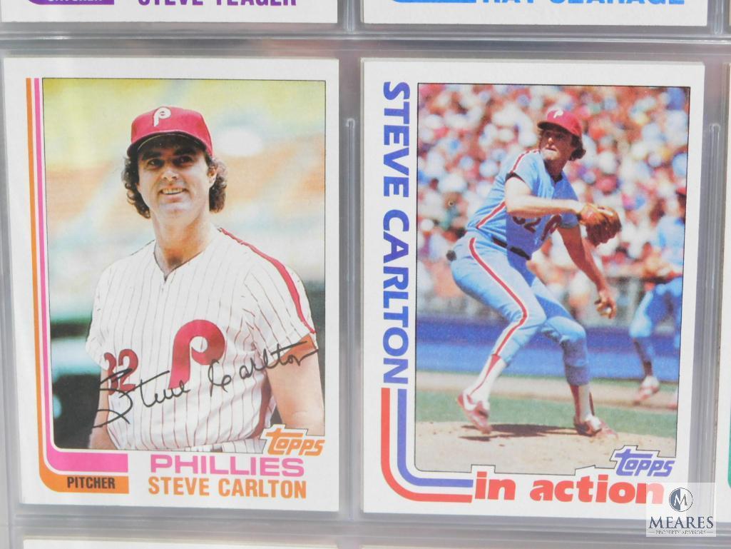 Topps Collector Baseball Card Album 1982 Numbers 1-792