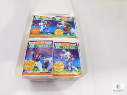 Unopened Score 1991 NFL Football Player Cards