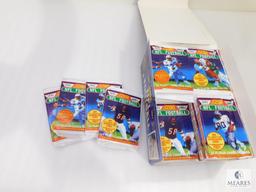 Unopened Score 1991 NFL Football Player Cards