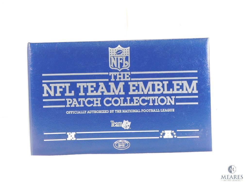 The NFL Team Emblem Patch Collection