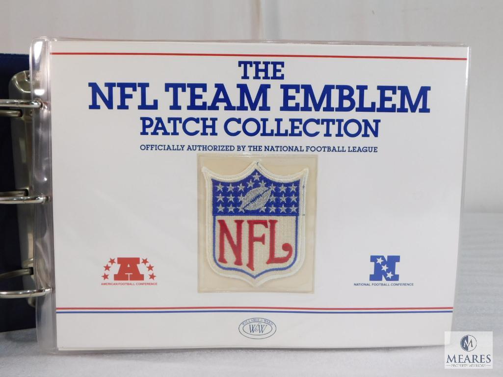 The NFL Team Emblem Patch Collection