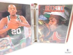 July 1991- April 1992 Beckett Basketball Card Monthly Magazines