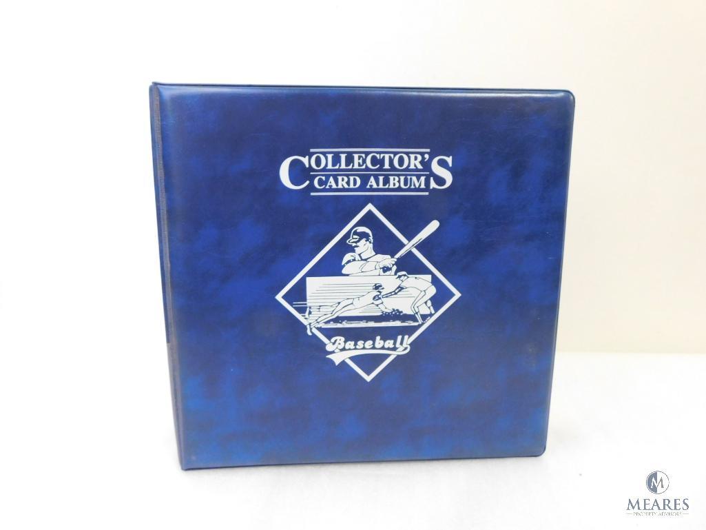 Upper Deck 1991 Collector Baseball Card Album Numbers 1-800