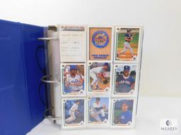 Upper Deck 1991 Collector Baseball Card Album Numbers 1-800