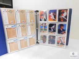 Upper Deck 1991 Collector Baseball Card Album Numbers 1-800