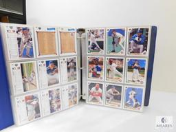 Upper Deck 1991 Collector Baseball Card Album Numbers 1-800