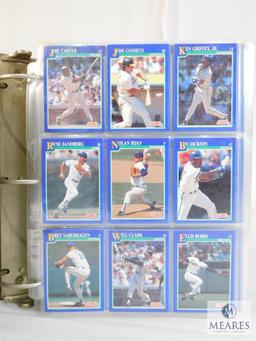 Score Collector Baseball Card Album 1991