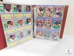 Score 1990 Series I and II Baseball Card Collection Album