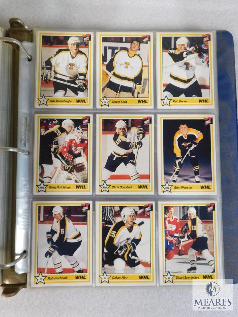 Score 1990 NHL Hockey Collector Card Album Numbers 1-440