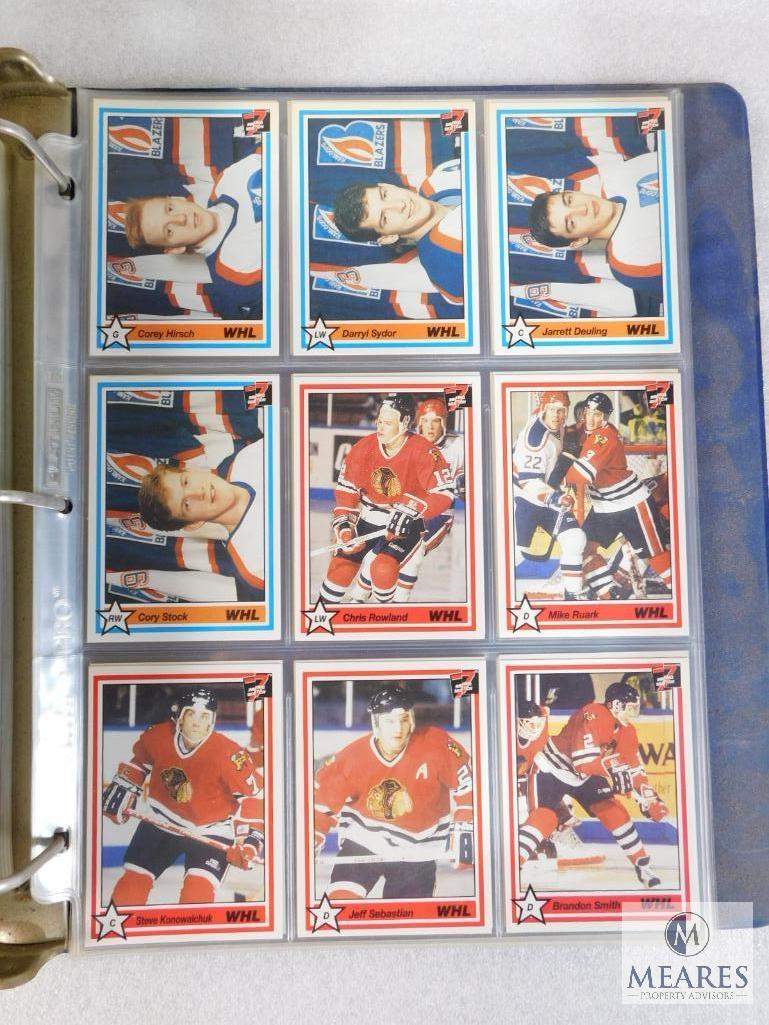 Score 1990 NHL Hockey Collector Card Album Numbers 1-440