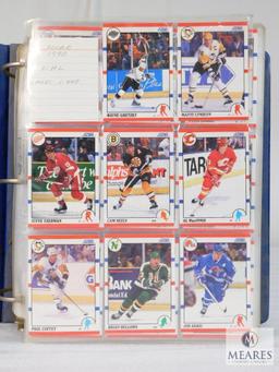 Score 1990 NHL Hockey Collector Card Album Numbers 1-440