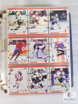 Score 1990 NHL Hockey Collector Card Album Numbers 1-440