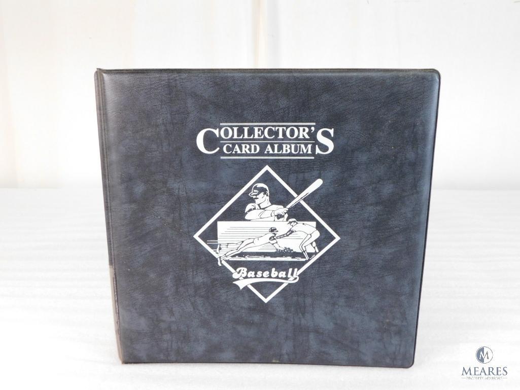 Fleer Corp. Collector Baseball Card Album 1991