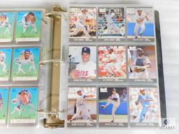 Fleer Corp. Collector Baseball Card Album 1991