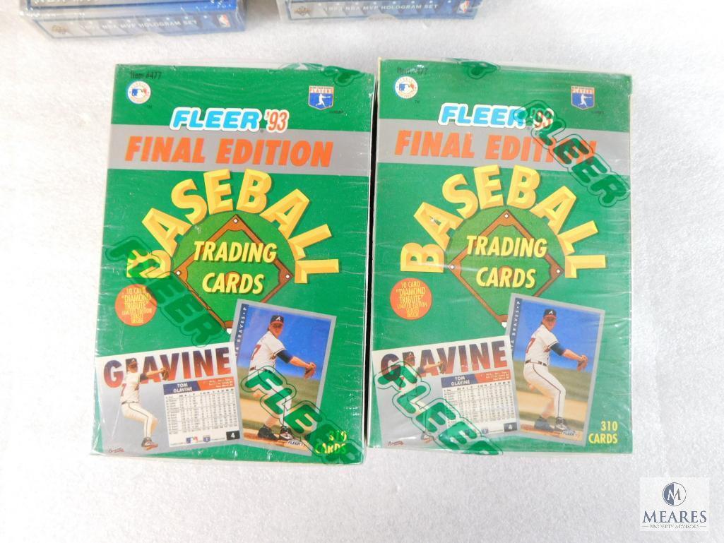 Assorted Lot of Baseball And Basketball Unopened Card Packs