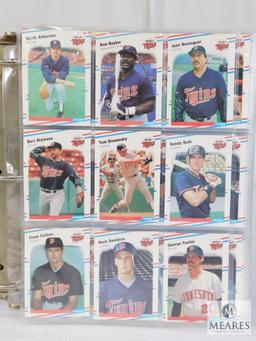 Fleer Corp. Collector Baseball Card Album 1988