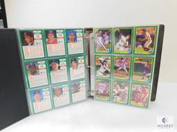 Score Collector Baseball Card Album 1990 Numbers 1-704
