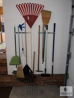 Rakes, Brooms, Yard Tools