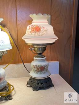 Group of Two Small Gone with the Wind Style Lamps