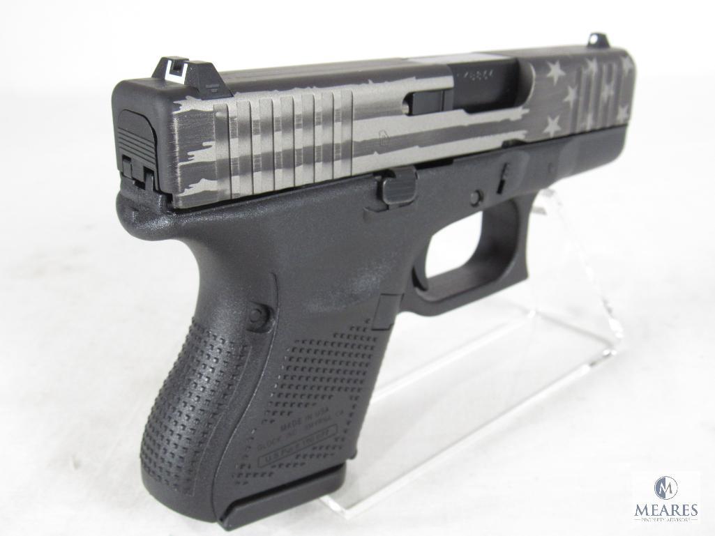 NEW Glock 26 Gen 5 Stars N Stripes 9mm Luger Semi-Auto Pistol