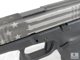 NEW Glock 26 Gen 5 Stars N Stripes 9mm Luger Semi-Auto Pistol