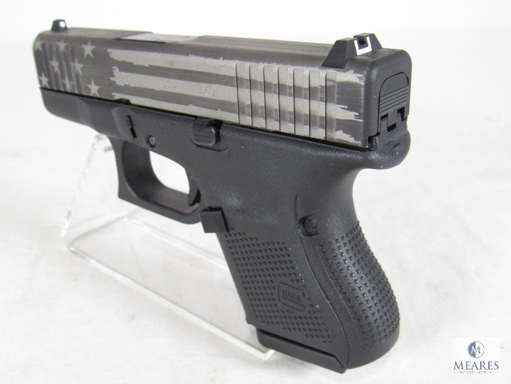 NEW Glock 26 Gen 5 Stars N Stripes 9mm Luger Semi-Auto Pistol