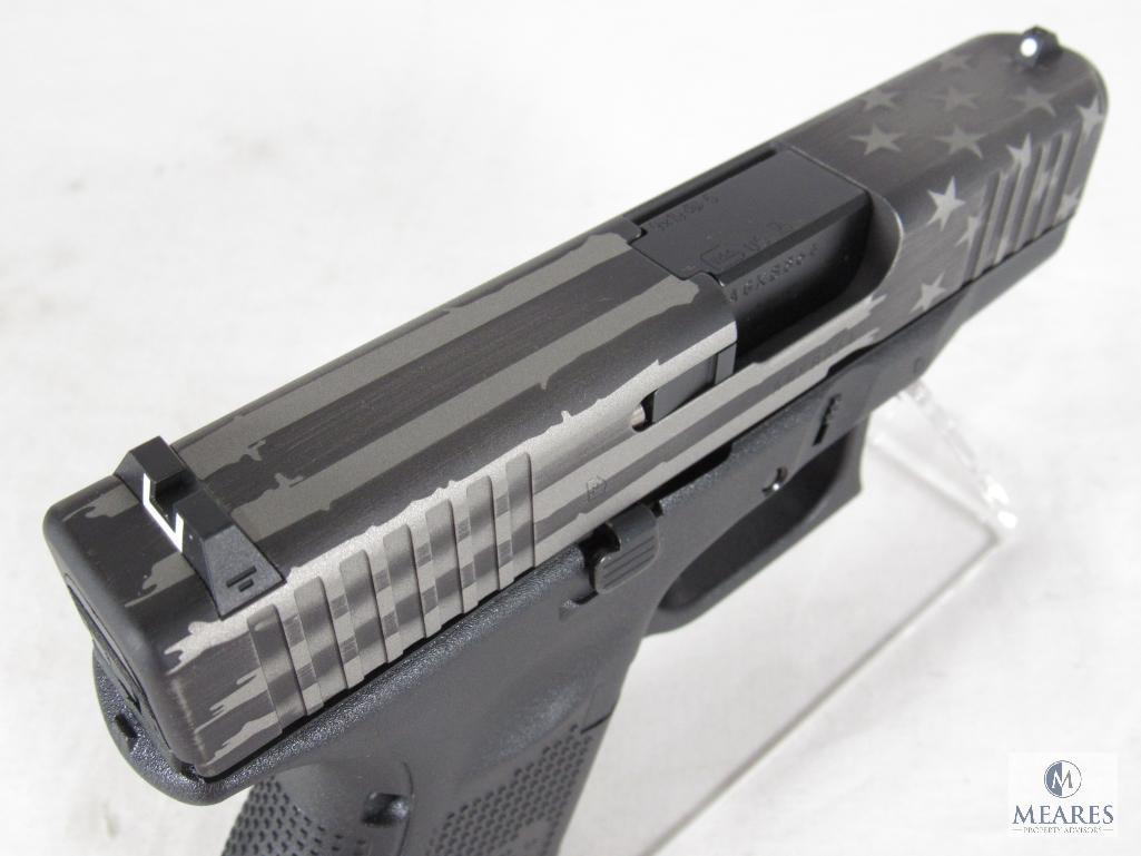 NEW Glock 26 Gen 5 Stars N Stripes 9mm Luger Semi-Auto Pistol