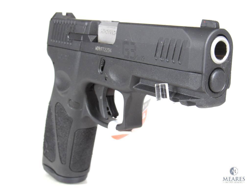 NEW Taurus G3 9mm Luger Full Size Optics Ready Semi-Auto Pistol