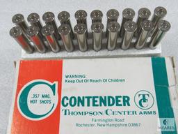 TC Contender Ammo .357 Mag Hot Shots 20 Rounds