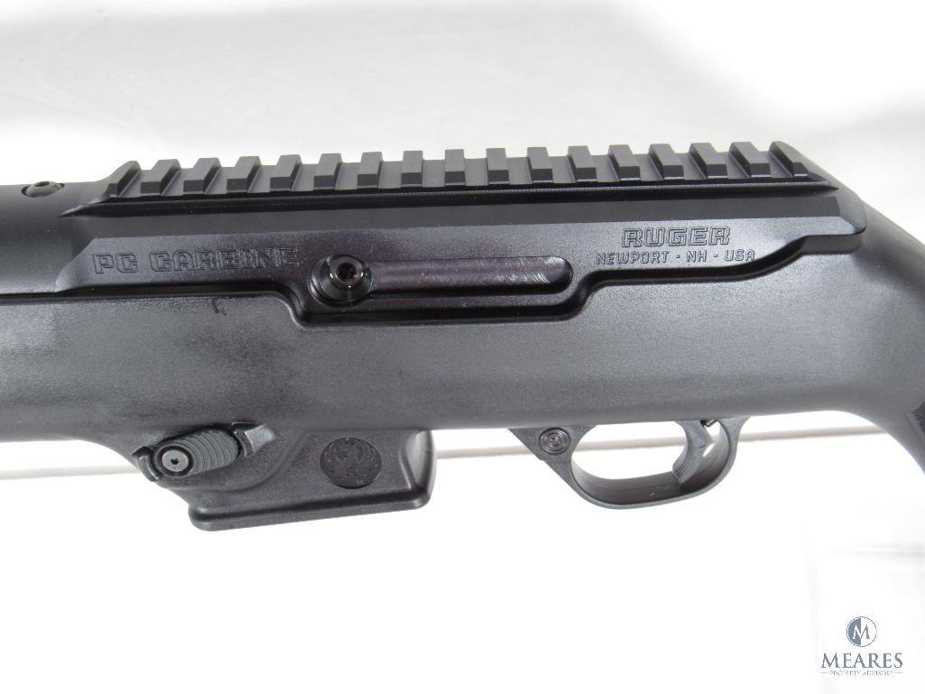 NEW Ruger PC Carbine 9mm Luger Semi-Auto Rifle