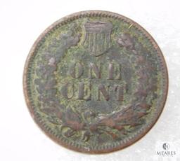 1909 Indian Head Cent, VF