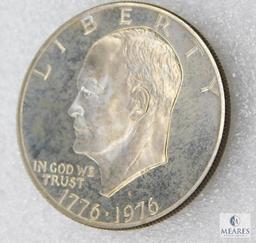 1976-S Proof Ike Dollar, Thin Variety