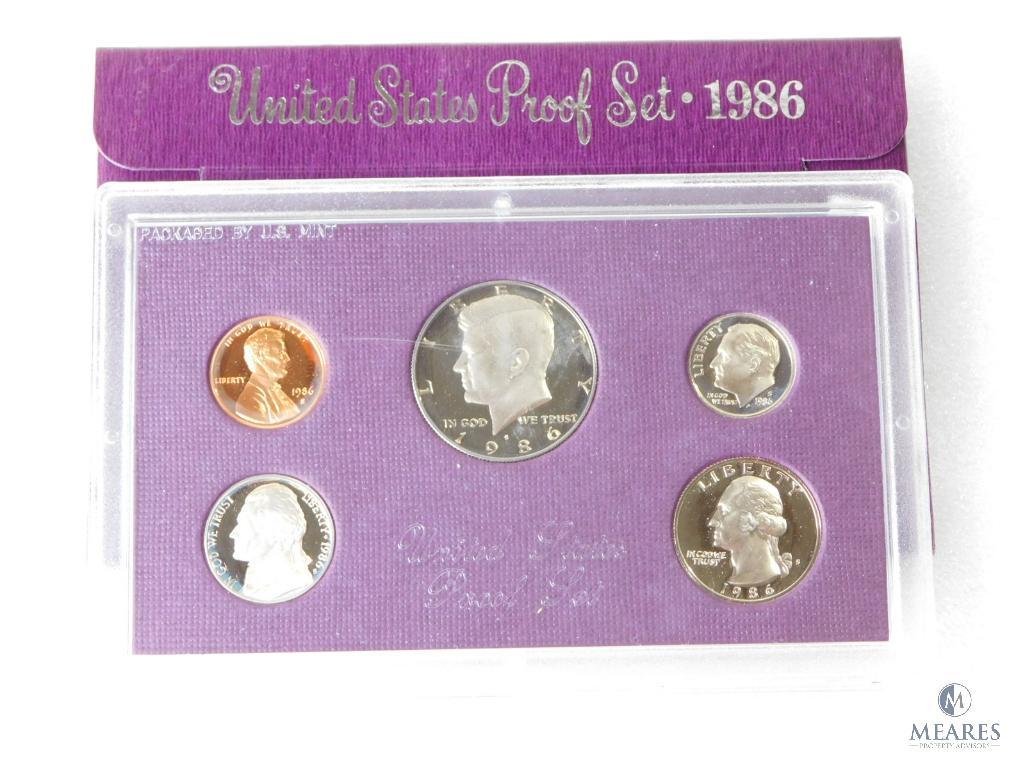 1986 Proof Set