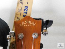 Ukulele by Lanikai Ukuleles 4 String Hawaii Model LU-21B