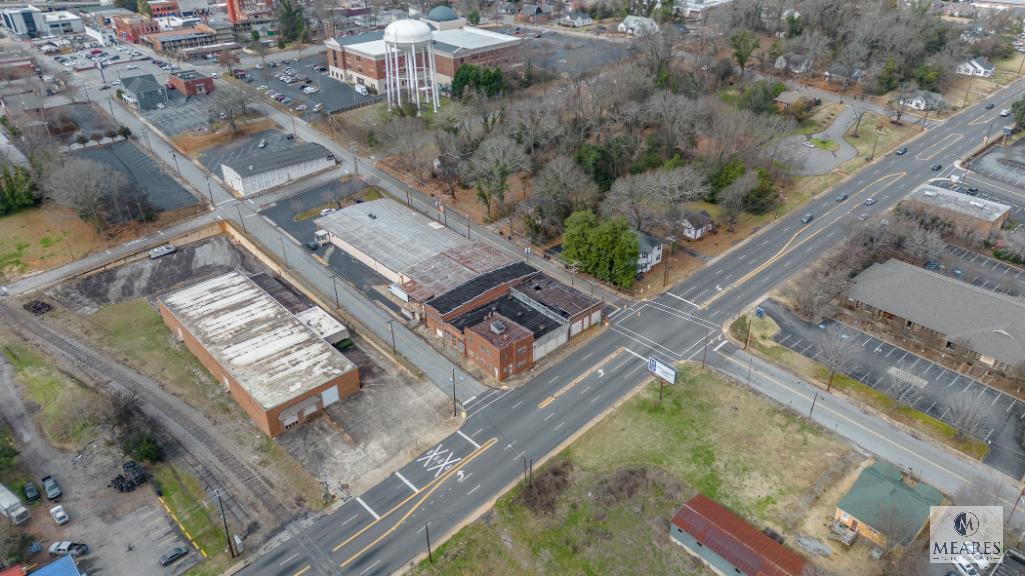 Excellent Redevelopment Opportunity in Downtown Anderson, South Carolina!