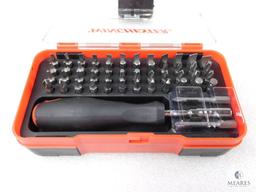 Winchester 51 Piece Gunsmith Screwdriver and Bit Set in Hard Case