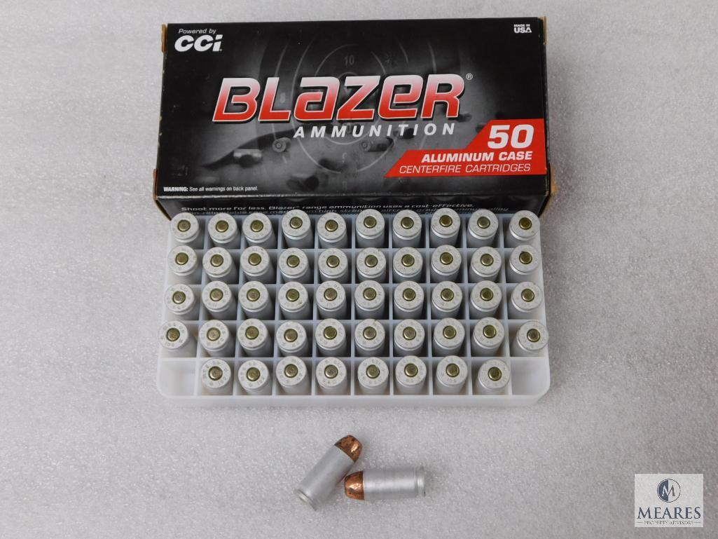 CCi Blazer 40 S&W Ammo 50 Rounds 180 Grain TMJ