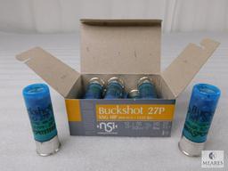 Noble Sport 12 Gauge Buckshot 10 Rounds 2 3/4" #4 Buck 1325 FPS