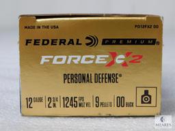 Federal FX2 12 Gauge Buckshot 10 Rounds #00 Buck 1145 FPS