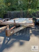 8 x 16 Down2Earth Dual-Axle Equipment Trailer with Ramps