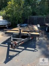 7 x 20 NORSTAR IRON BULL Dual-Axle Equipment Trailer with Ramps