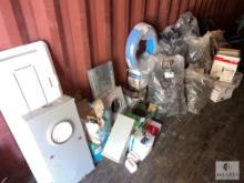 Large Lot of Electrical Hardware and Supplies
