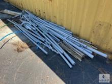 Large Lot of Mixed Size Conduit - Includes Some Cutoffs
