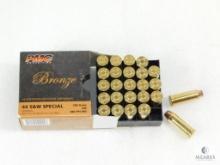25 Rounds PMC .44 Special Ammo. 180 Grain Hollow Point