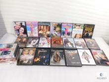 Large Lot of Mixed DVDs