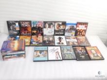 Large Lot of Mixed DVDs