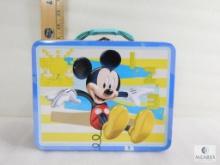 Disney Mickey Mouse Tin Lunch Box, The Tin Box Co.