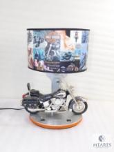 Harley Davidson Lamp with Sound