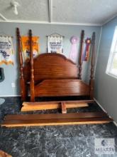 Wooden Bed Frame. Queen Size